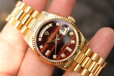 Rolex tiger eye dial